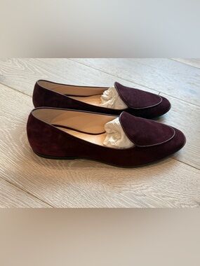 100% Authentic JB Ander Vivaldi Venetian Loafer - Burgandy